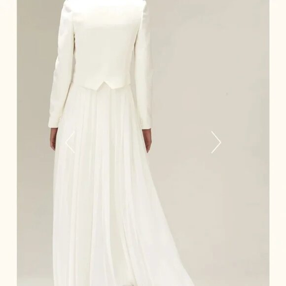 Savannah Miller Eve Jacket with Detachable Chiffon Skirt - Picture 2 of 3